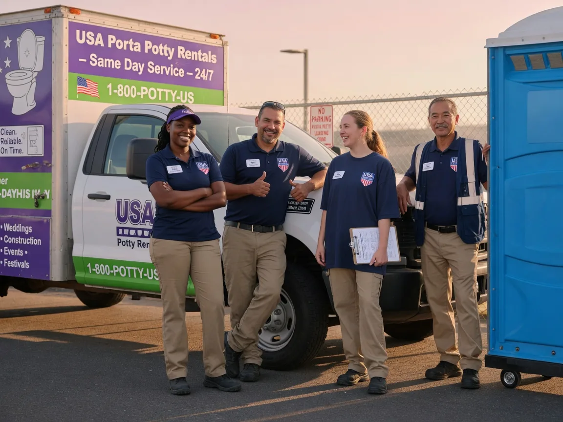 Porta Potty Rental company in Carolina, WV