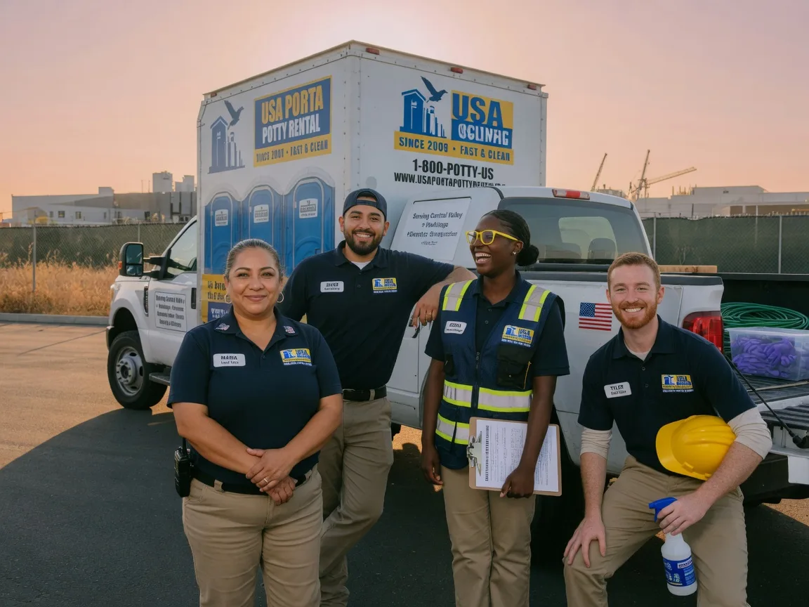 Portable Toilet Rental company in Carolina, WV