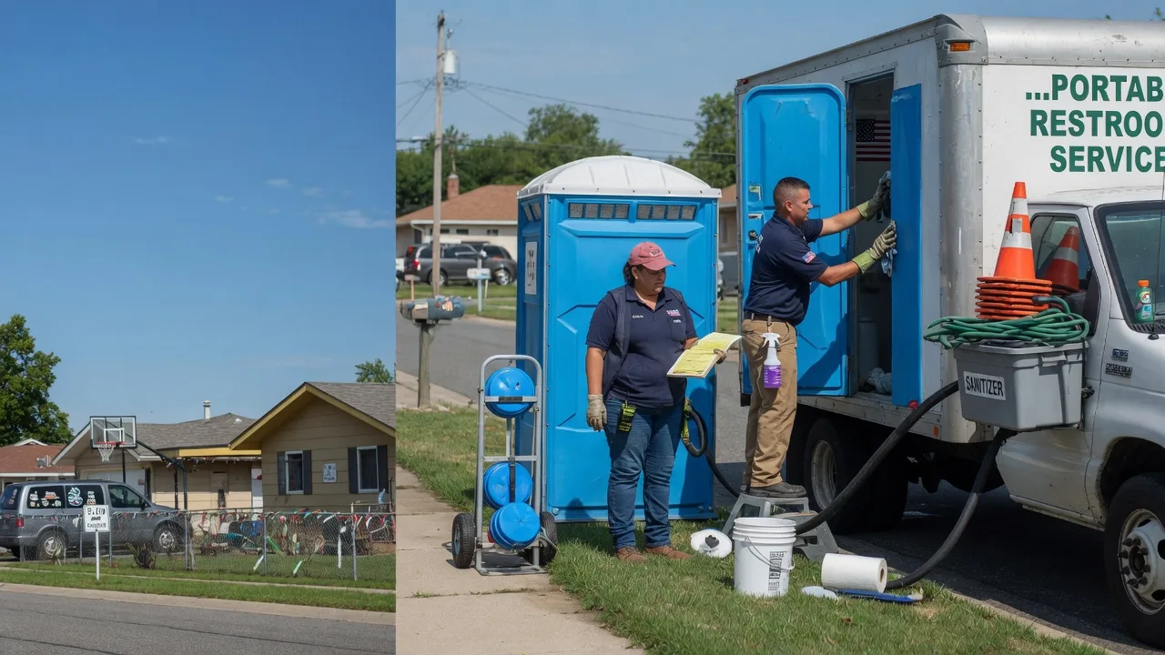Portable Toilet Rental in Carolina, WV near me